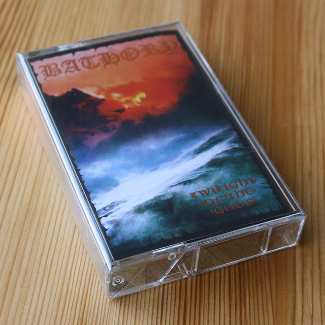 Bathory - Twilight of the Gods (2022 Reissue) (Cassette)