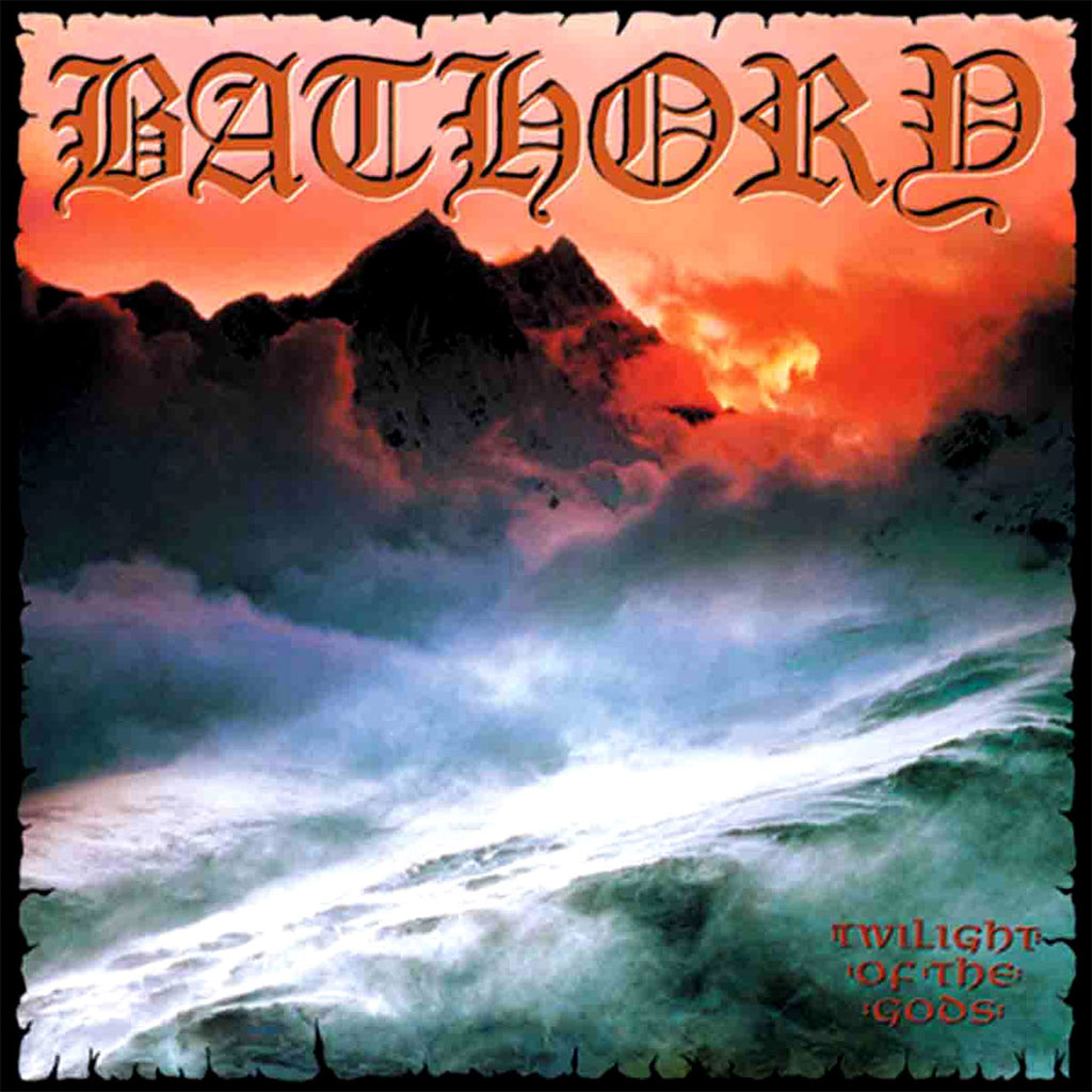 Bathory - Twilight of the Gods (CD)