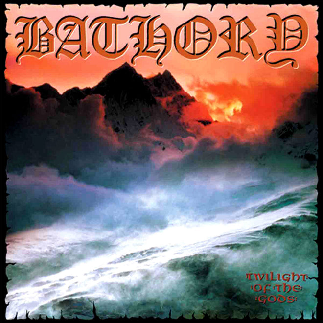 Bathory - Twilight of the Gods (CD)