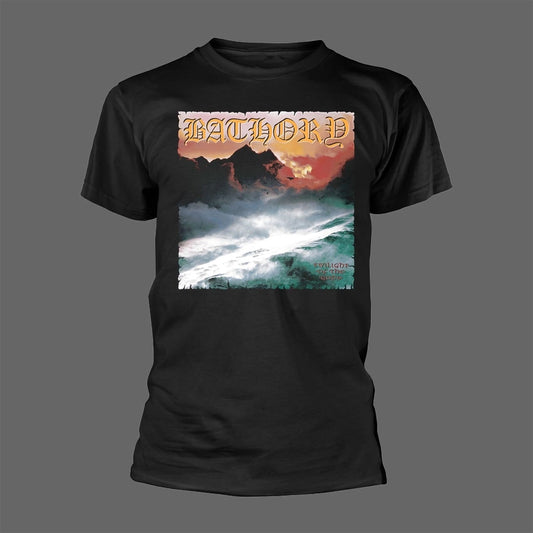Bathory - Twilight of the Gods / Logo (T-Shirt)