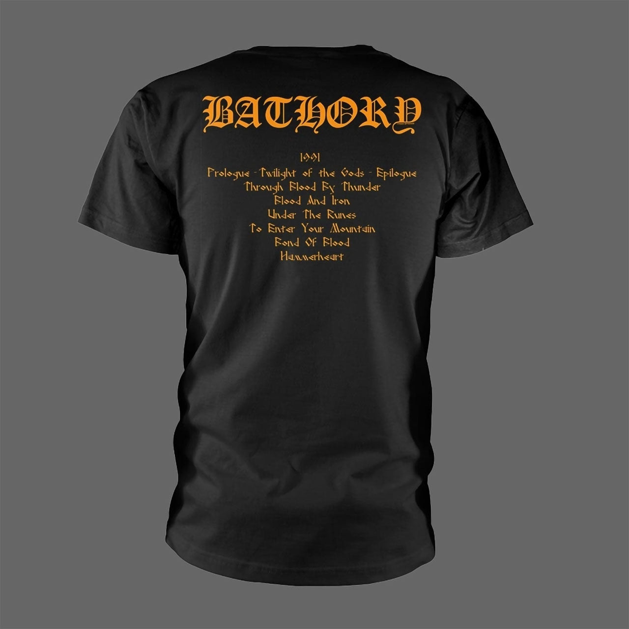 Bathory - Twilight of the Gods / Logo (T-Shirt)