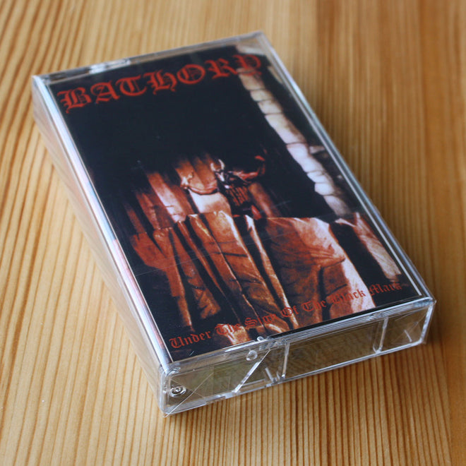 Bathory - Under the Sign of the Black Mark (2022 Reissue) (Cassette)