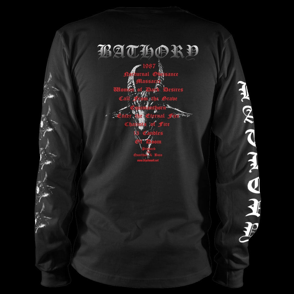 Bathory - Under the Sign of the Black Mark (Long Sleeve T-Shirt)