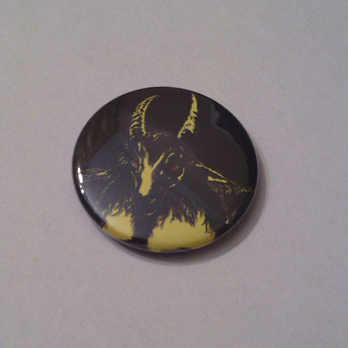 Bathory - Yellow Goat (Badge)