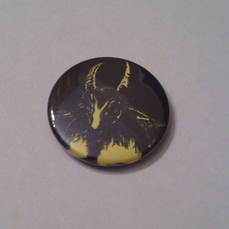 Bathory - Yellow Goat (Badge)
