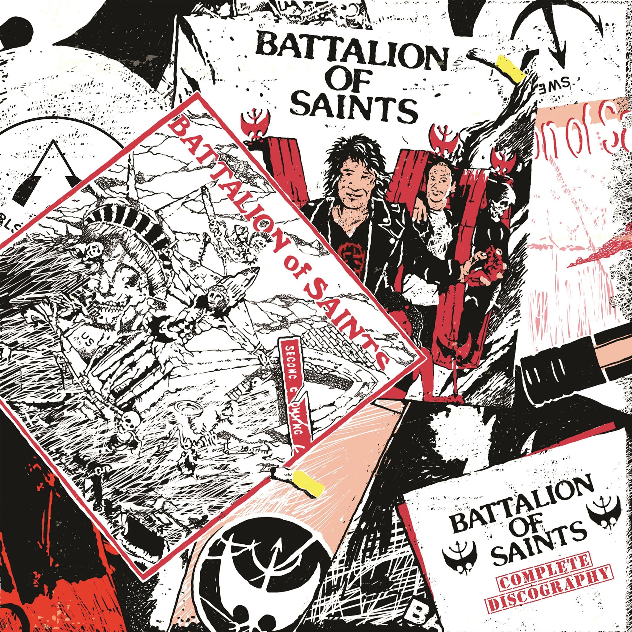 Battalion of Saints - Complete Discography (2022 Reissue) (3CD)