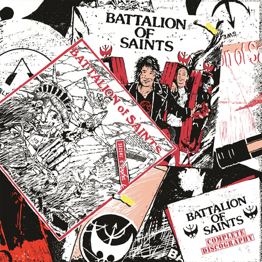 Battalion of Saints - Complete Discography (2022 Reissue) (3CD)