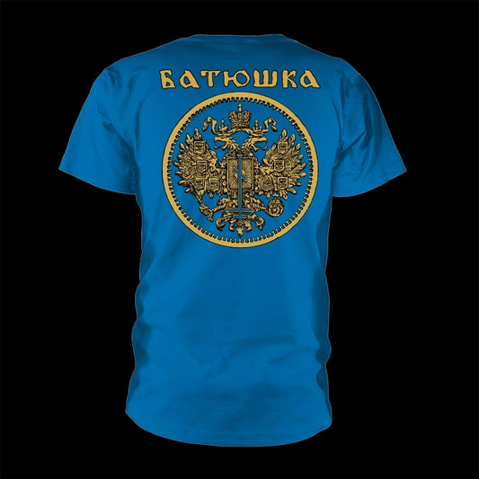 Batushka - Carju Niebiesnyj (Царю Небесный) (Blue) (T-Shirt)