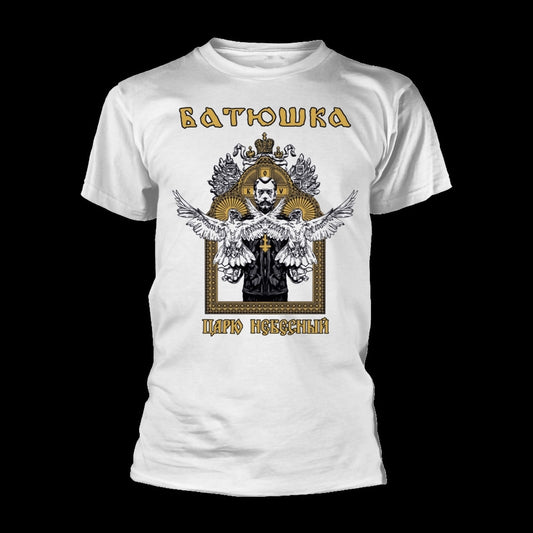 Batushka - Carju Niebiesnyj (Царю Небесный) (White) (T-Shirt)