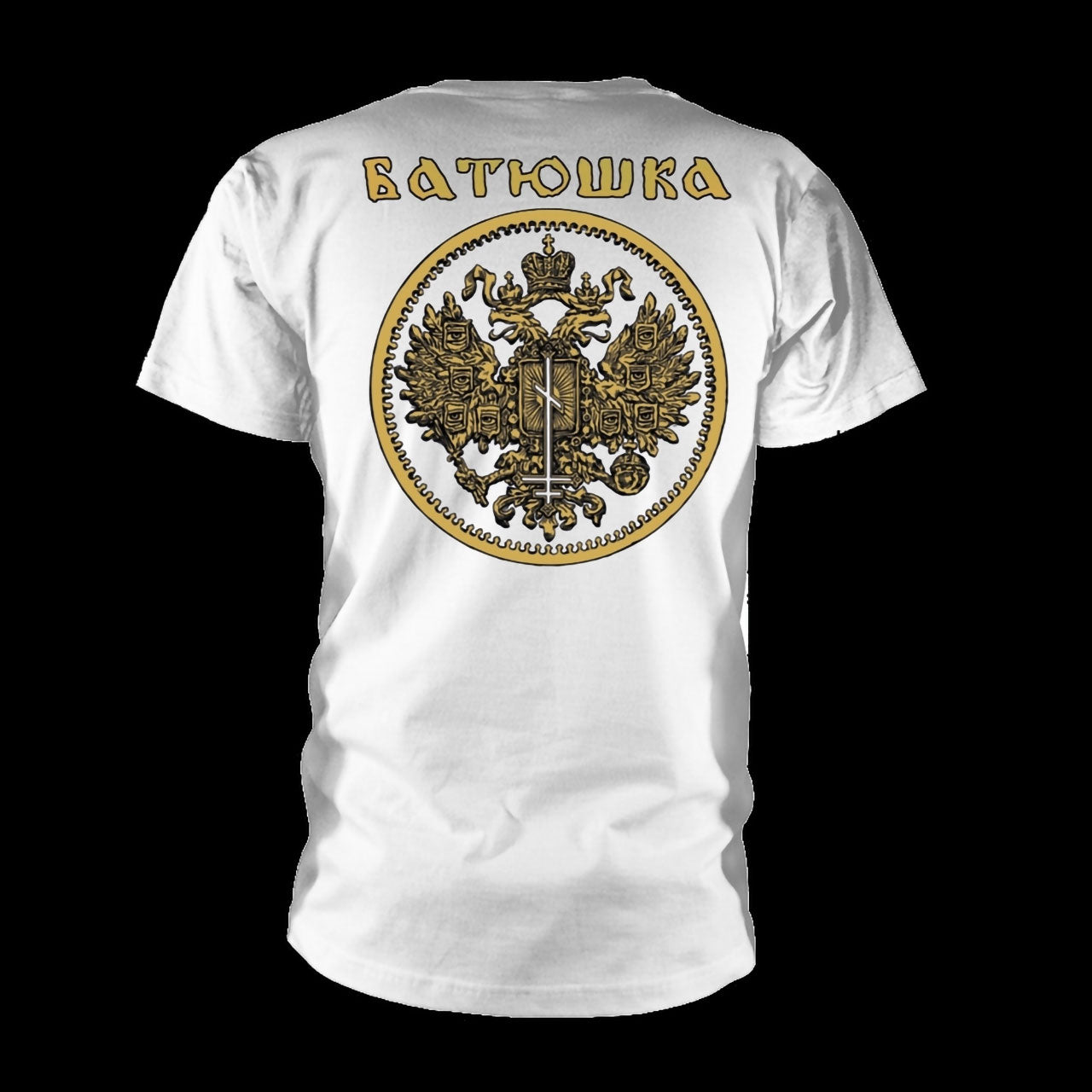 Batushka - Carju Niebiesnyj (Царю Небесный) (White) (T-Shirt)