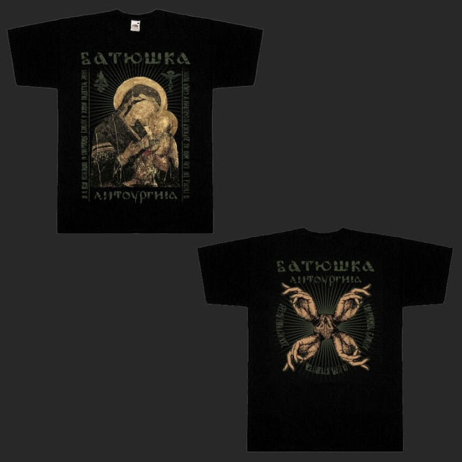 Batushka - Litourgiya Cover (T-Shirt)