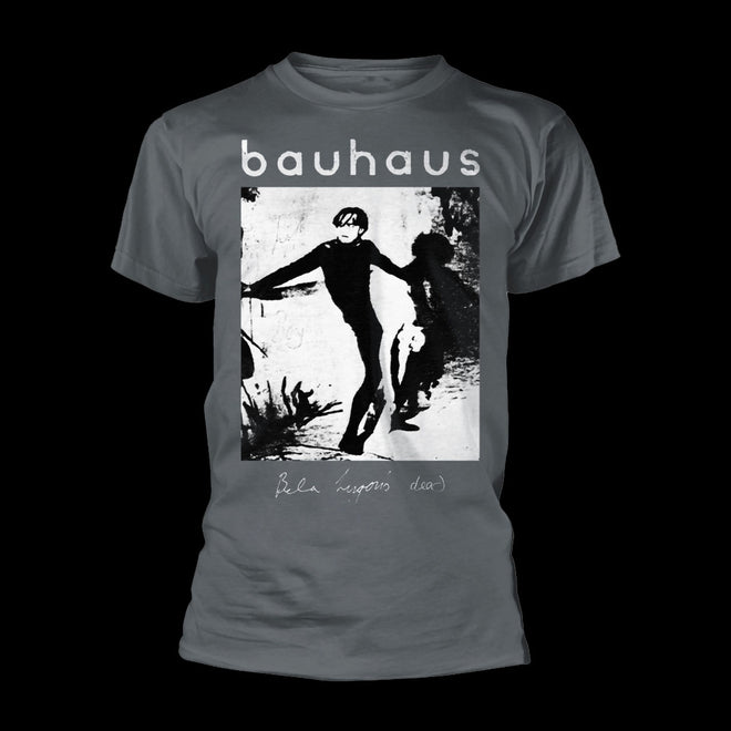 Bauhaus - Bela Lugosi's Dead (Grey) (T-Shirt)