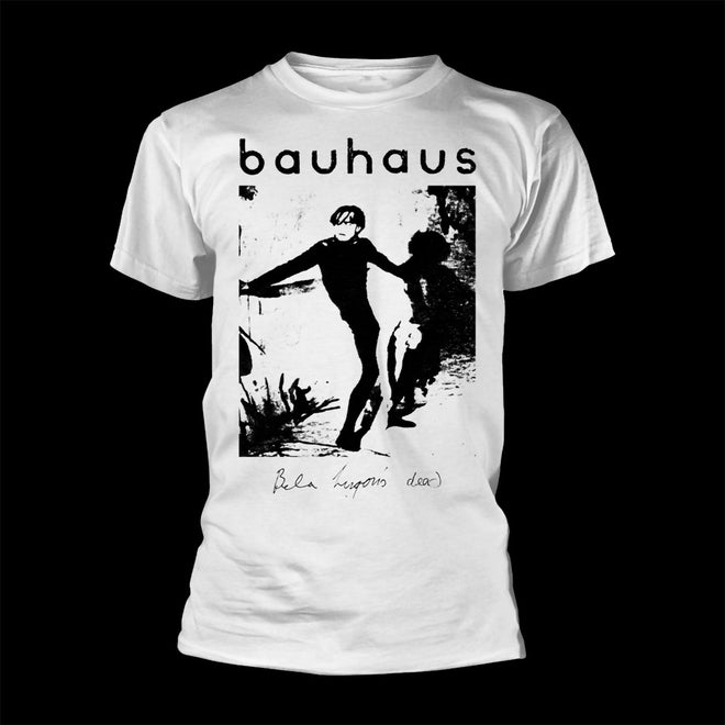 Bauhaus - Bela Lugosi's Dead (White) (T-Shirt)