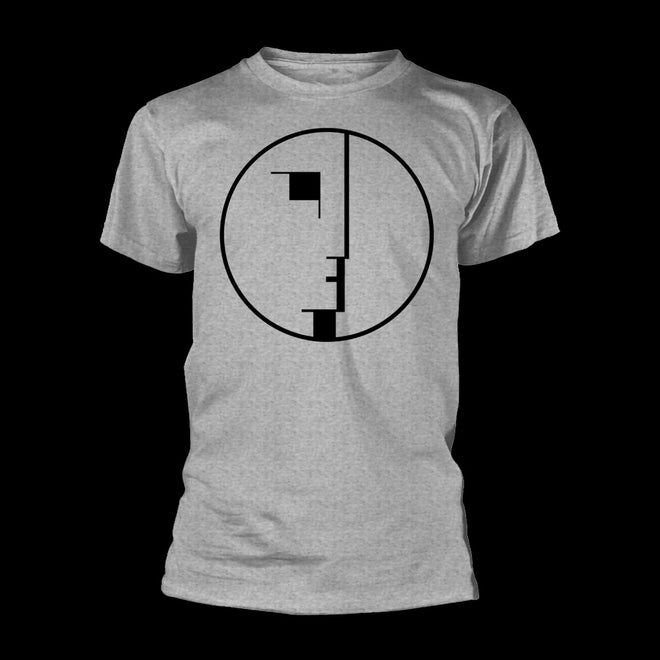Bauhaus - Black Logo (Grey) (T-Shirt)