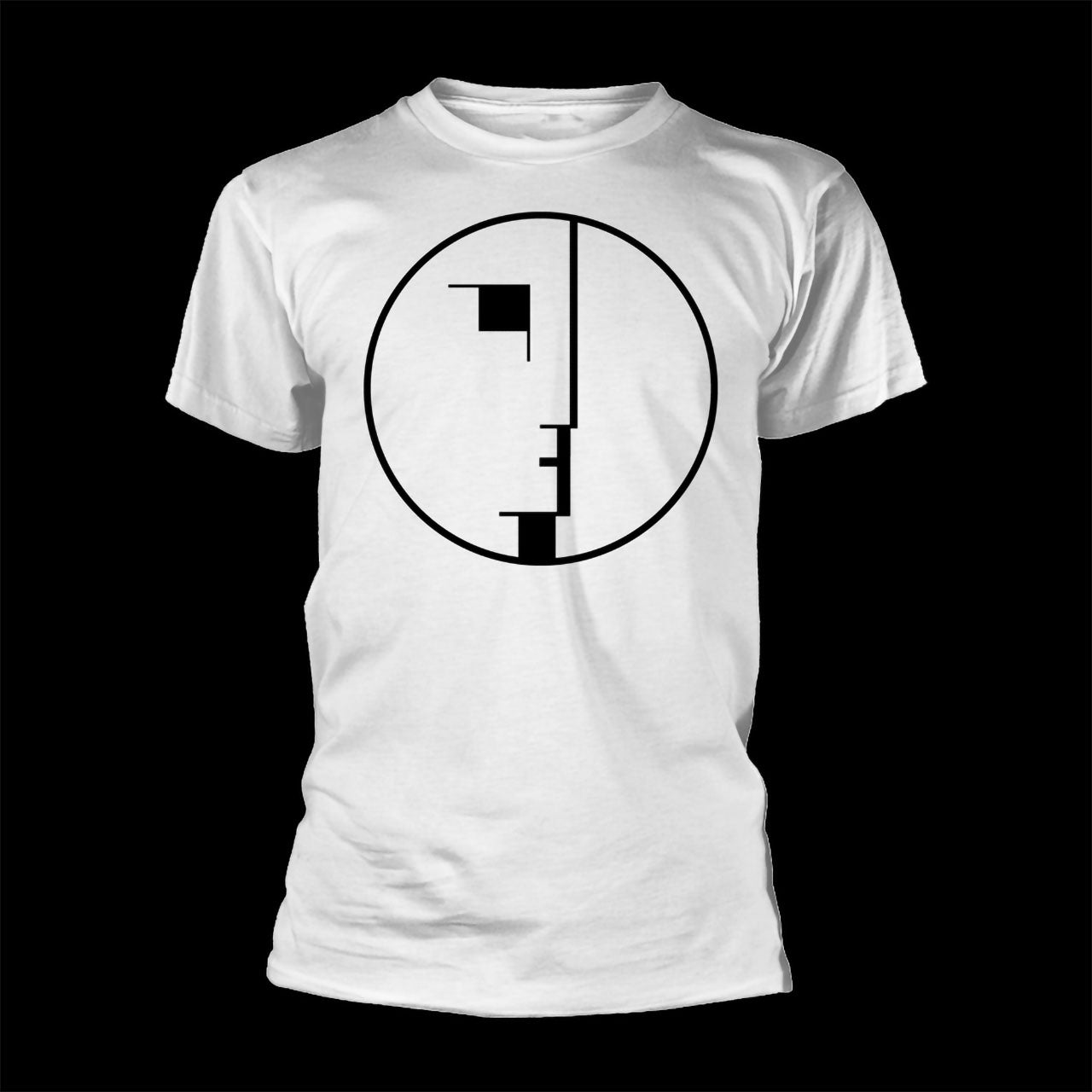 Bauhaus - Black Logo (T-Shirt)