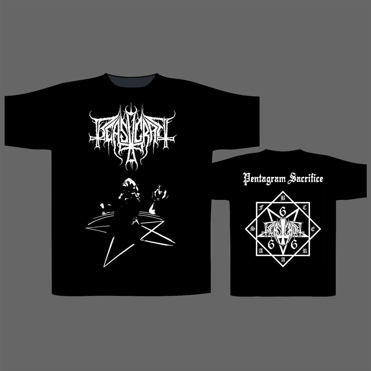 Beastcraft - Pentagram Sacrifice (T-Shirt)