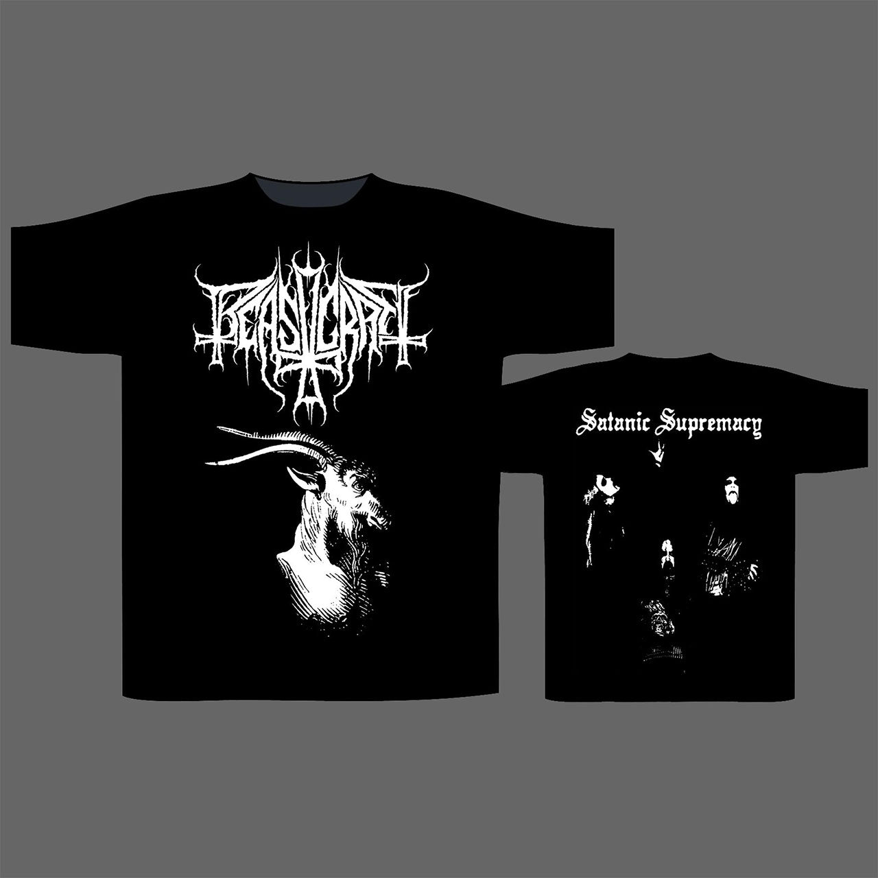 Beastcraft - Satanic Supremacy (T-Shirt)