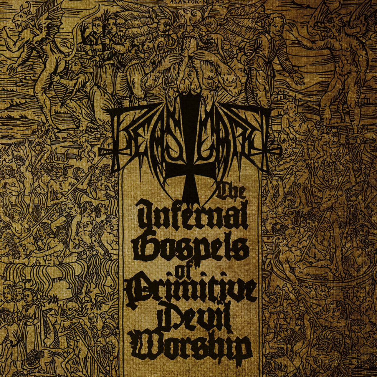 Beastcraft - The Infernal Gospels of Primitive Devil Worship (CD)