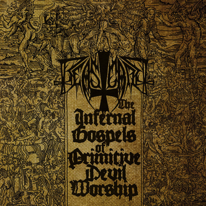 Beastcraft - The Infernal Gospels of Primitive Devil Worship (CD)