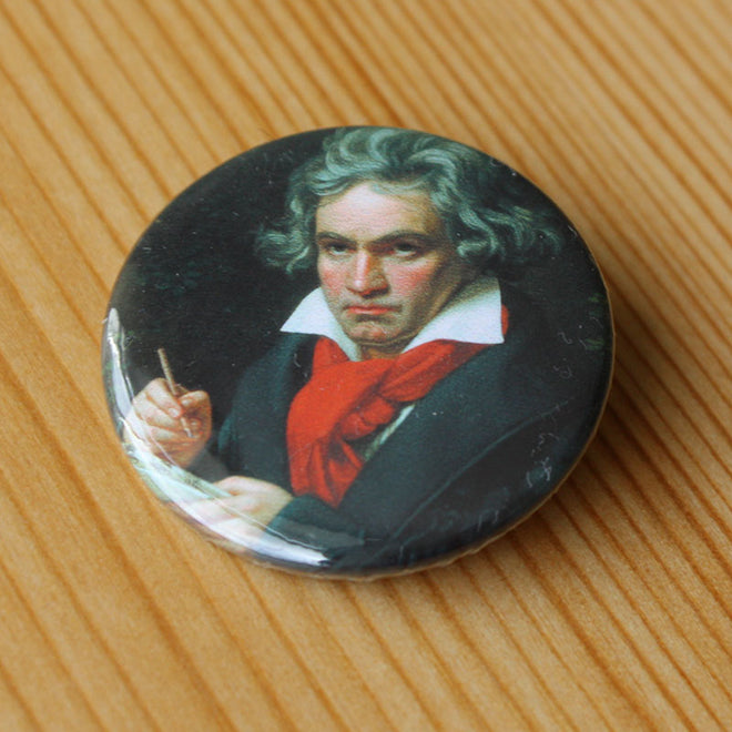 Beethoven - 1820 Portrait (Badge)