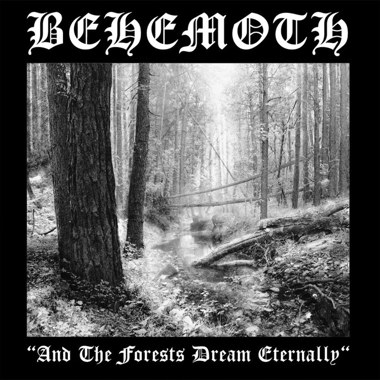 Behemoth - And the Forests Dream Eternally (2018 Reissue) (Clear Edition) (LP)