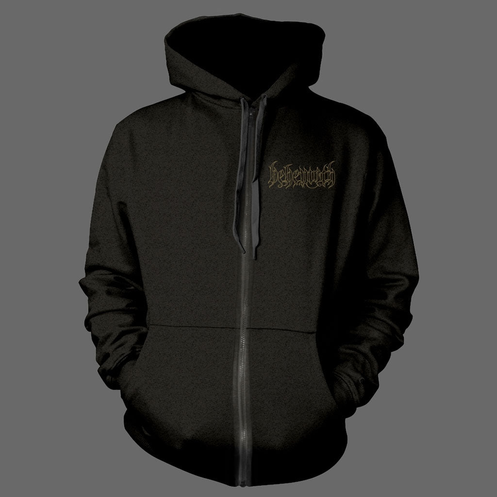 Behemoth - Dissolve Divide Disintegrate (Full Zip Hoodie)