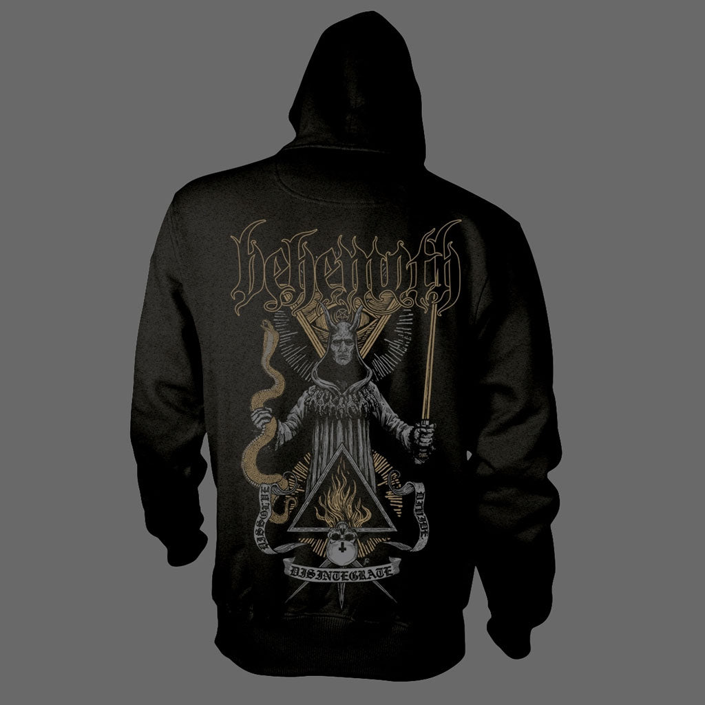 Behemoth - Dissolve Divide Disintegrate (Full Zip Hoodie)