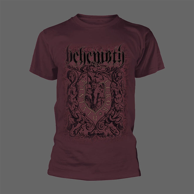 Behemoth - Furor Divinus (Maroon) (T-Shirt)