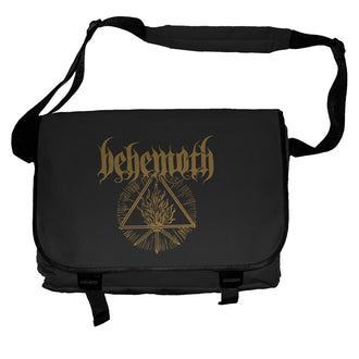 Behemoth - Gold Logo & Unholy Trinity (Messenger Bag)