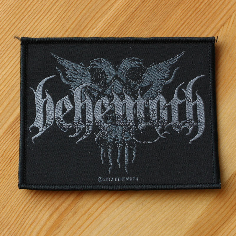 Behemoth - Grey Logo (Woven Patch)