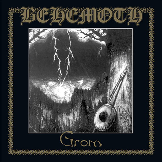 Behemoth - Grom (2018 Reissue) (Grey Edition) (LP)