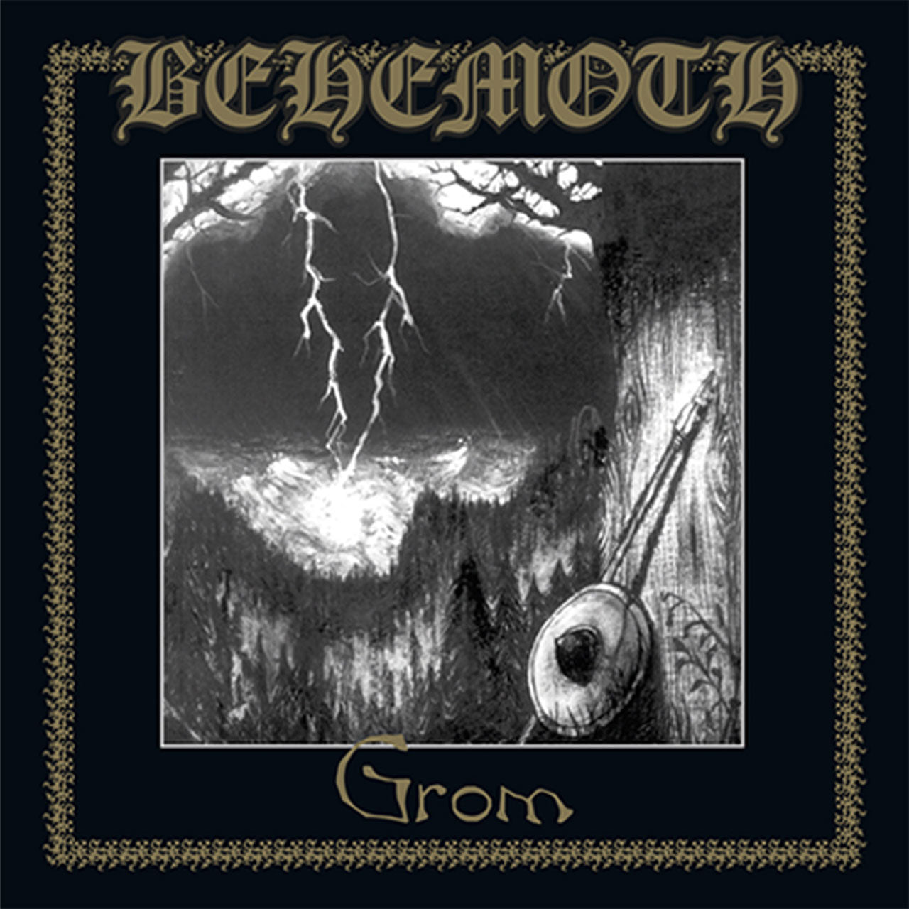 Behemoth - Grom (2018 Reissue) (LP)