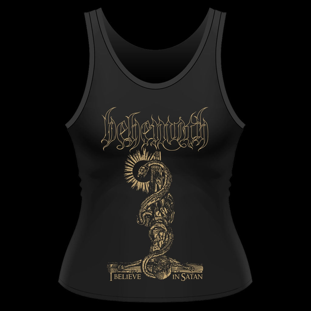 Behemoth - I Believe in Satan (Women's Tank Vest)