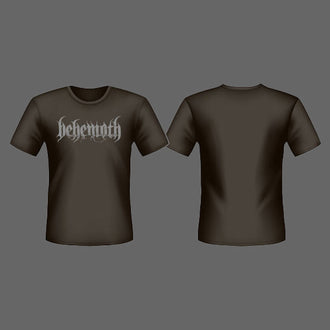 Behemoth - Logo (Ringspun) (T-Shirt)