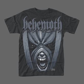 Behemoth - Realm of the Damned (Grey Logo) (T-Shirt)