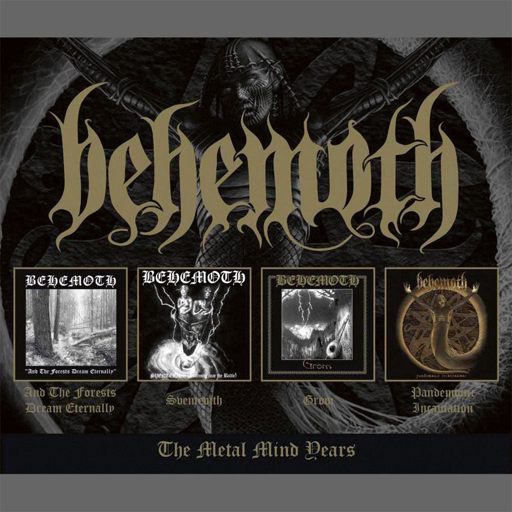 Behemoth - The Metal Mind Years (4CD)