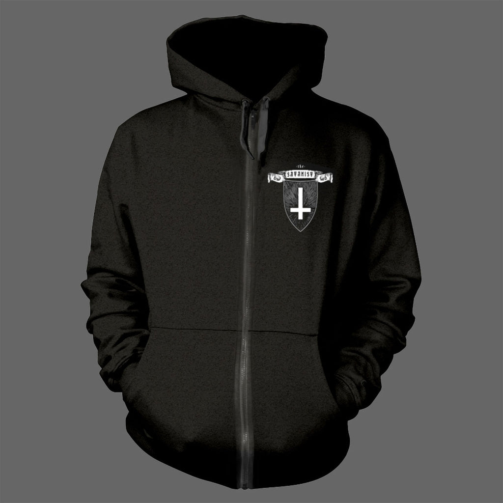 Behemoth - The Satanist (Full Zip Hoodie)