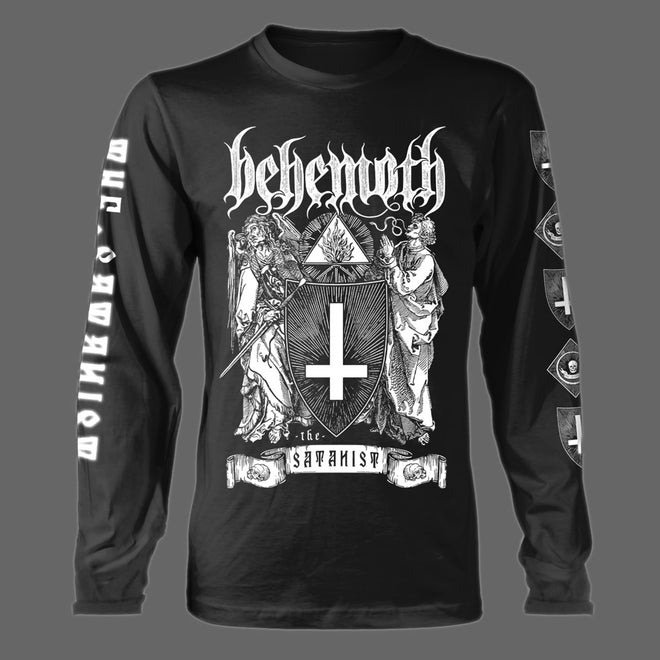 Behemoth - The Satanist (Long Sleeve T-Shirt)
