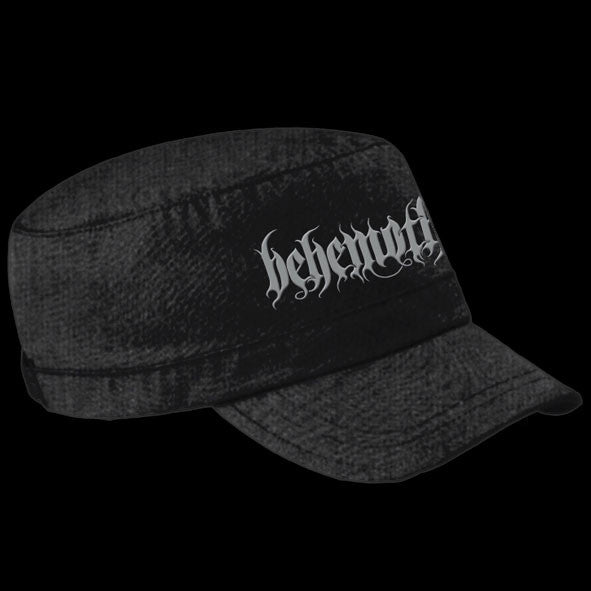 Behemoth - Logo (Army Cap)