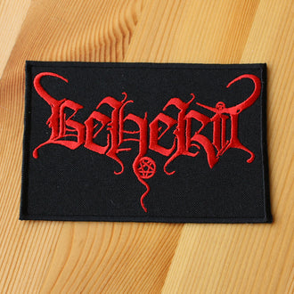 Beherit - Red Logo (Embroidered Patch)