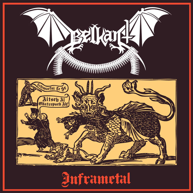 Belkant - Inframetal (CD)