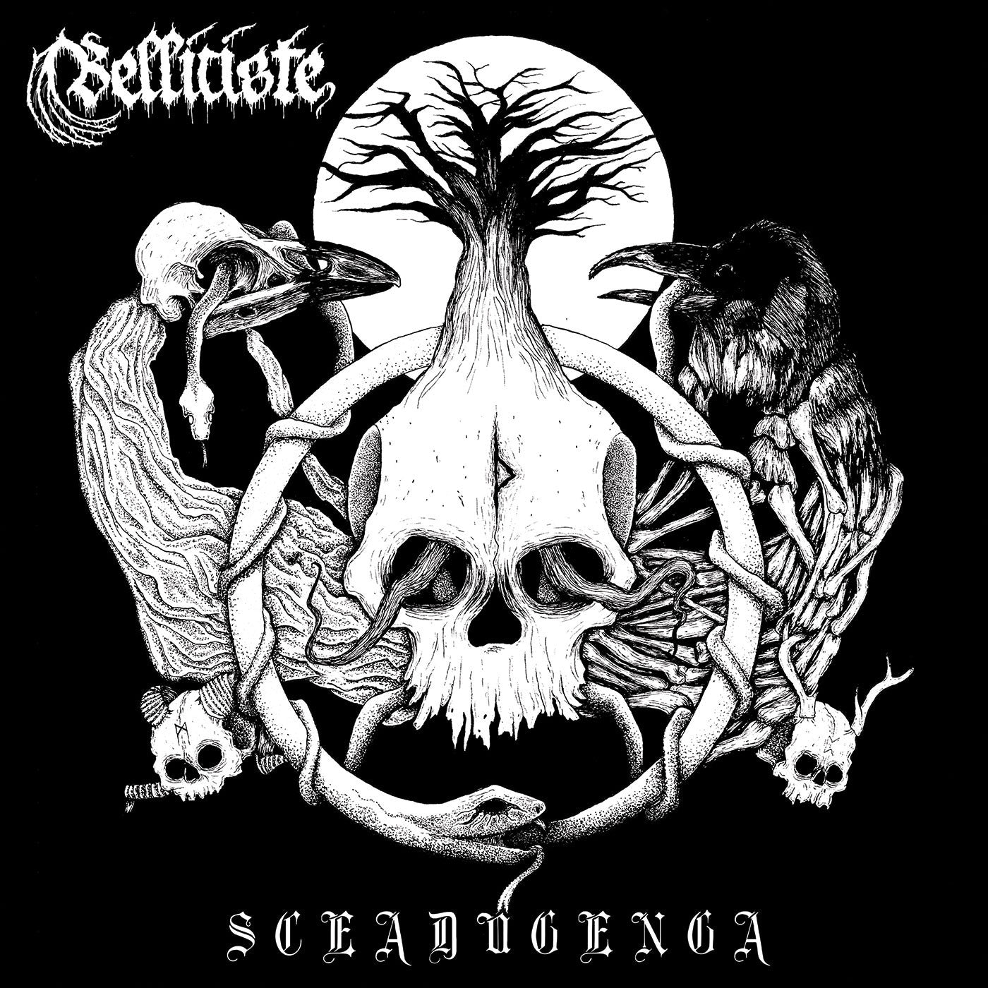 Belliciste - Sceadugenga (CD)