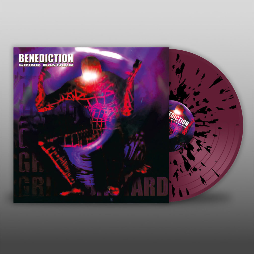 Benediction - Grind Bastard (2023 Reissue) (Splatter Edition) (2LP)