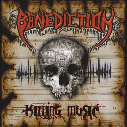 Benediction - Killing Music (2023 Reissue) (Splatter Edition) (LP)