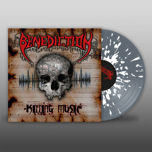 Benediction - Killing Music (2023 Reissue) (Splatter Edition) (LP)