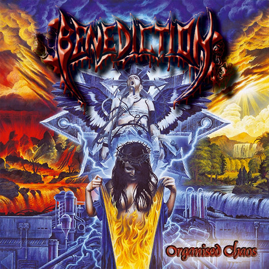 Benediction - Organised Chaos (2023 Reissue) (Splatter Edition) (2LP)