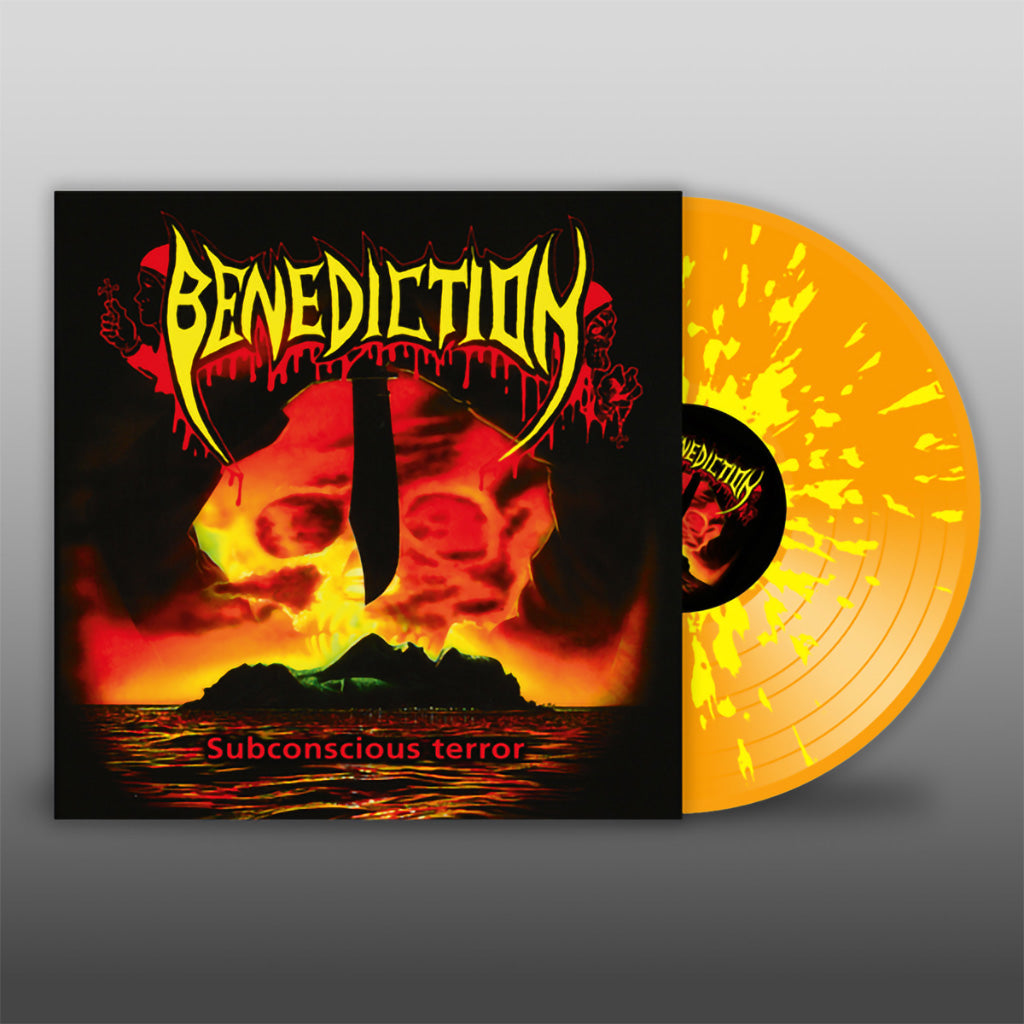 Benediction - Subconscious Terror (2023 Reissue) (Splatter Edition) (LP)