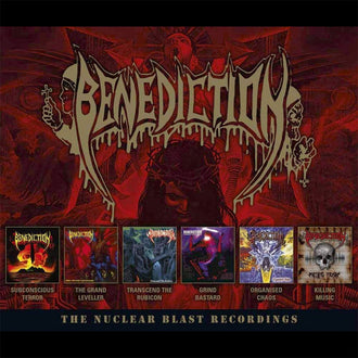 Benediction - The Nuclear Blast Recordings (6CD)