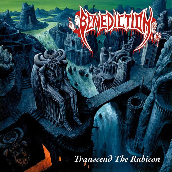 Benediction - Transcend the Rubicon (2023 Reissue) (Splatter Edition) (LP)