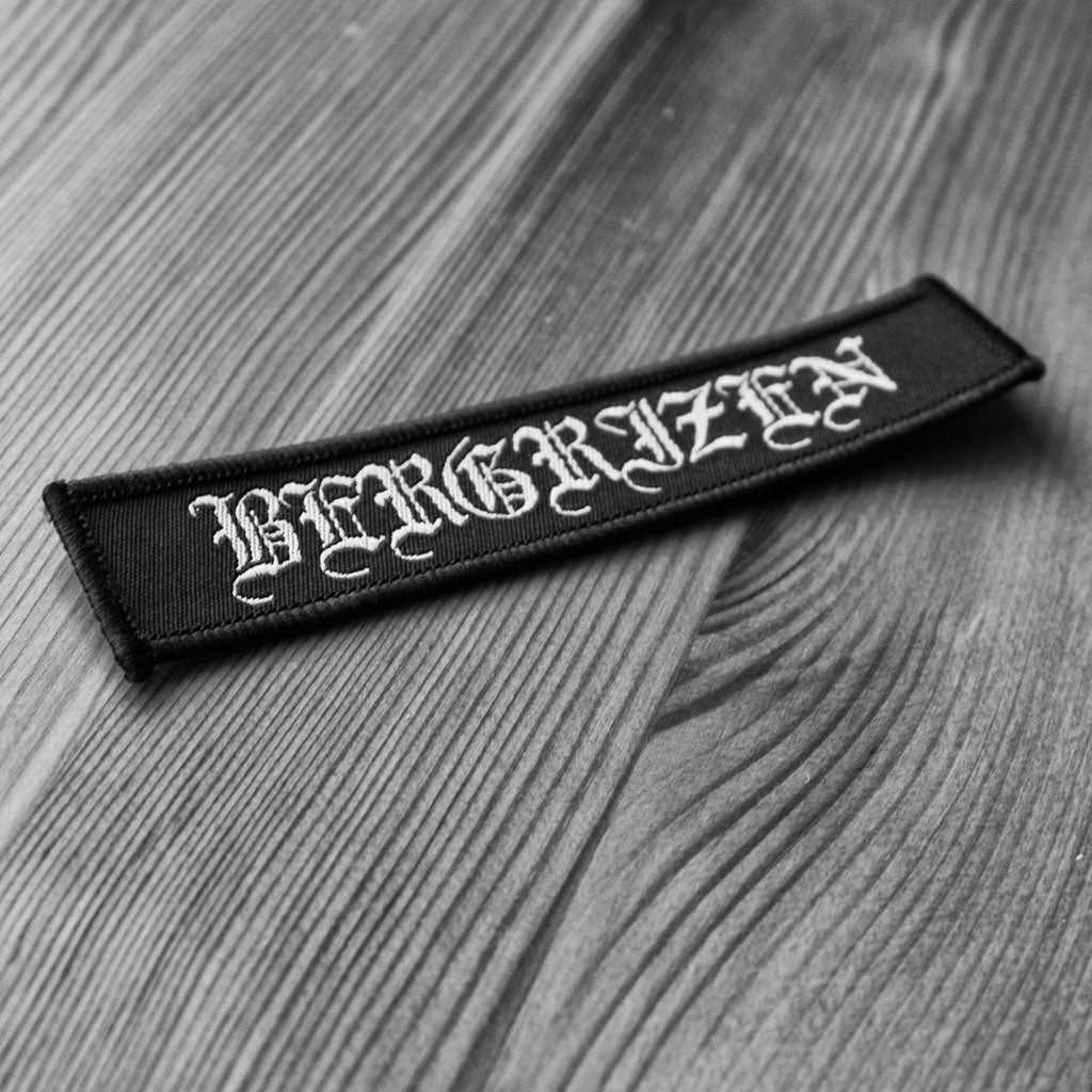 Bergrizen - Logo (Woven Patch)